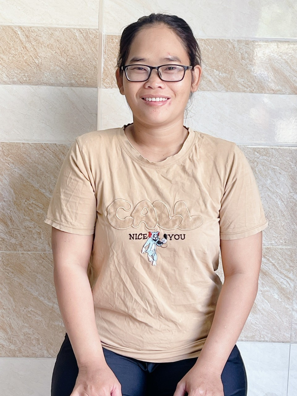 Chị Phú sinh 1991 quê Ninh Thuận