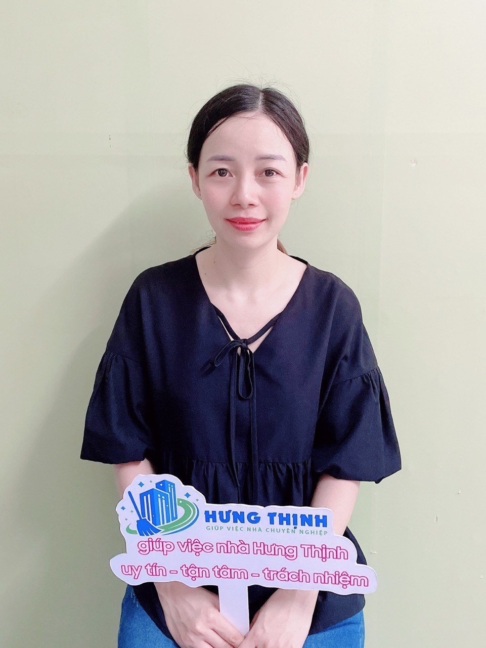 Em Tìm Việc Làm Ăn Ở Lại Cho Chị Phạm Thị Thùy Vân - 35 Tuổi - Quê Đồng Tháp