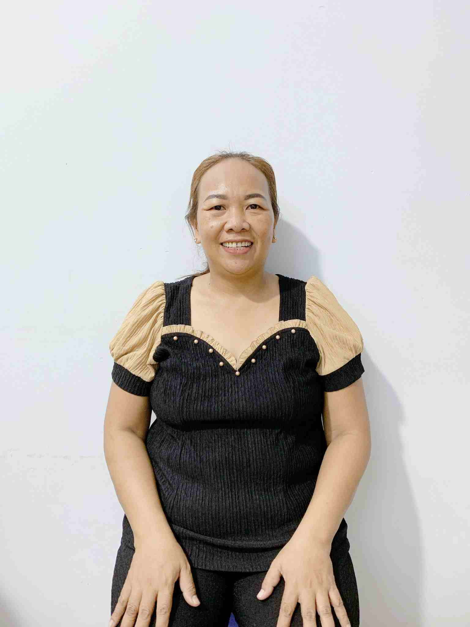 Chị Vân chịu khó đa năng công việc, chị tết ở lại được tìm việc đi Làm ngay.