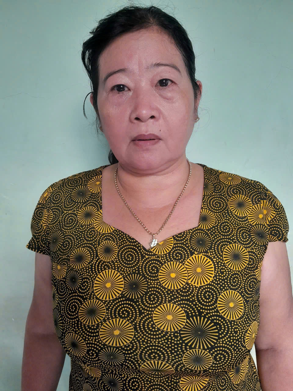 chị Nguyễn Thị Phạt    sinh năm 1972  quê quán : Cần Thơ