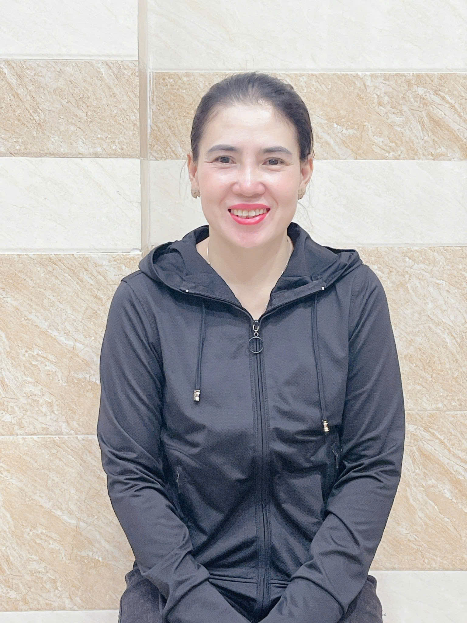 Chị Phạm Thị Kiều Nga sinh năm 1977 quê Đắk Nông tìm việc làm