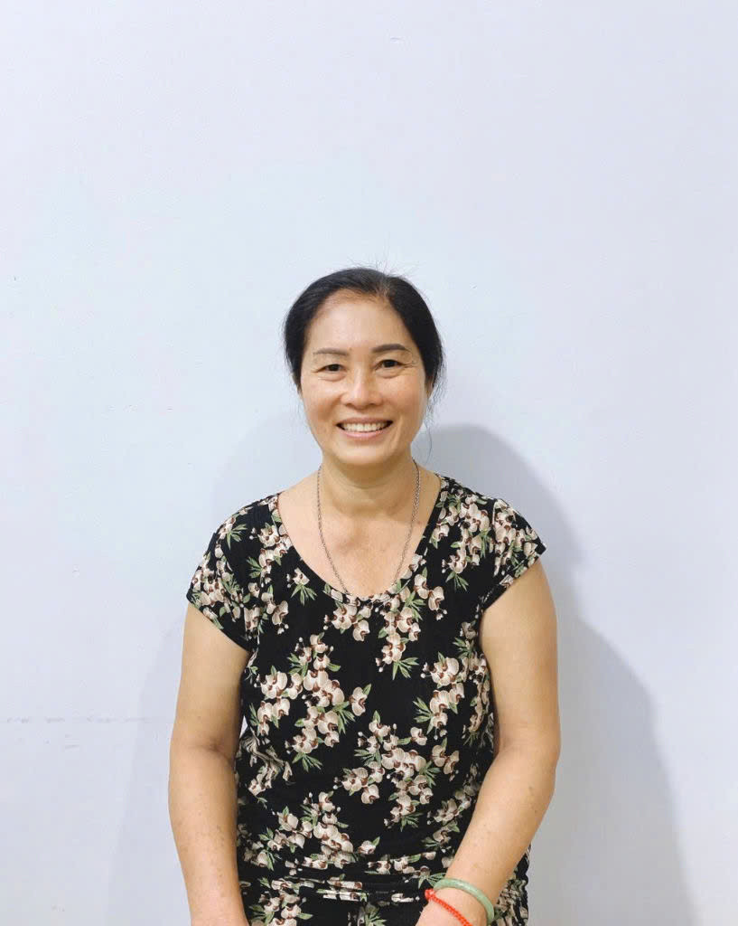 Cô Nguyễn Thị Sáng 1966, Quê Quán: Hậu Giang,