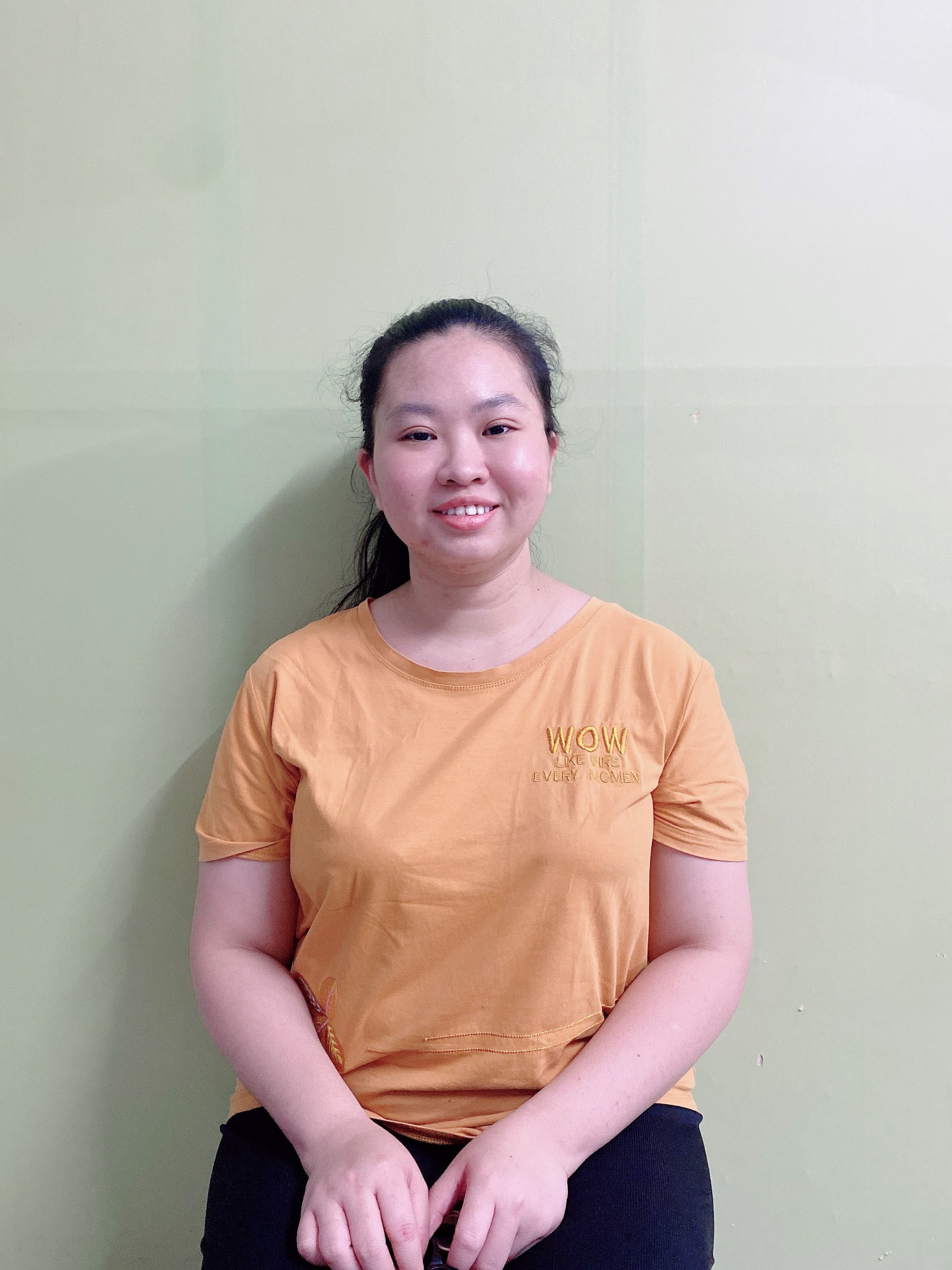 Chị Mộng Trinh - 33 Tuổi - Người Miền Trung - Tìm Việc Chăm Bé, Giúp Việc Gia Đình