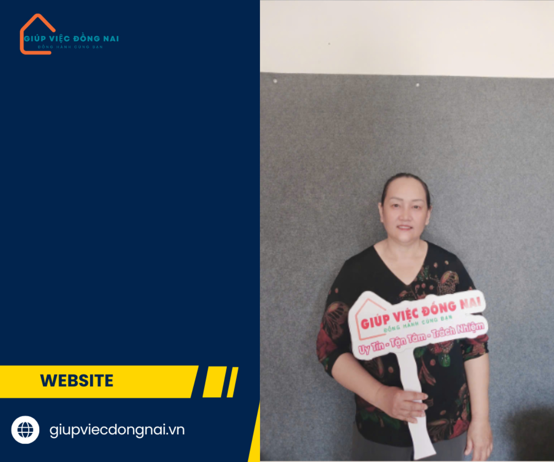 Chị Nguyễn Văn Hảo Hạnh, sinh năm 1970, quê Bình Định cần tìm việc