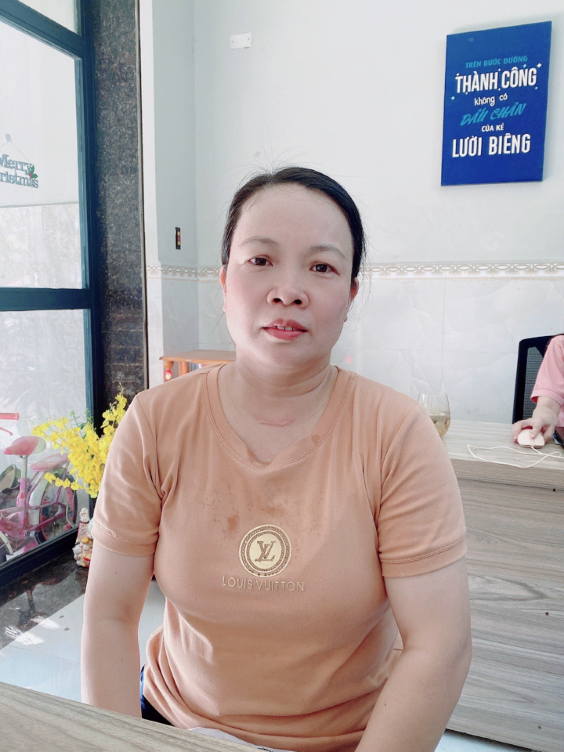 Chị Hương - 48 Tuổi - Người Thái Bình. Chị đã có hơn 15 năm kinh nghiệm giúp việc nhà ở SG