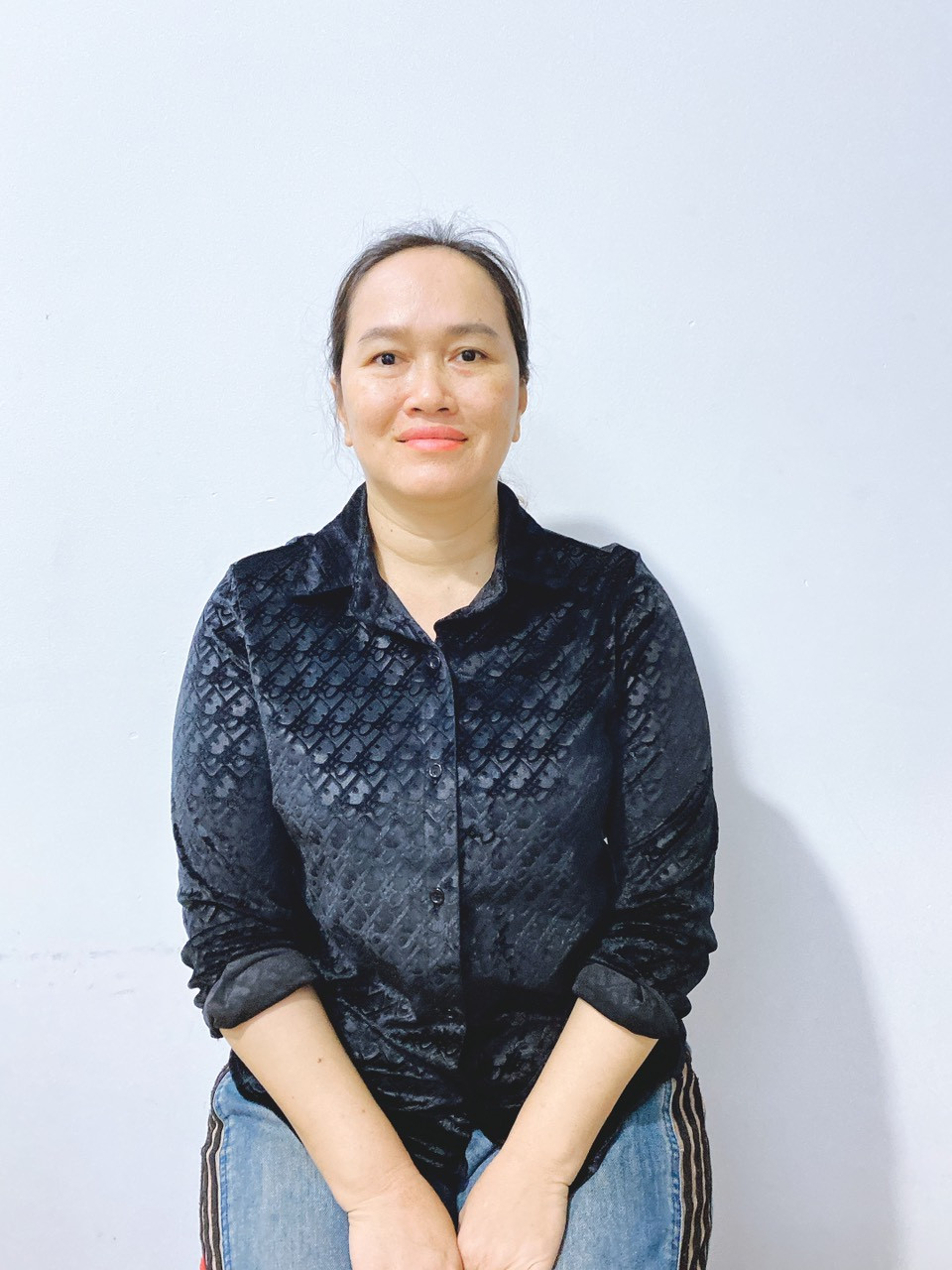 Chị Thu Trinh, sinh năm 1981 quê Tiền Giang giỏi việc nhà, nấu ăn ngon