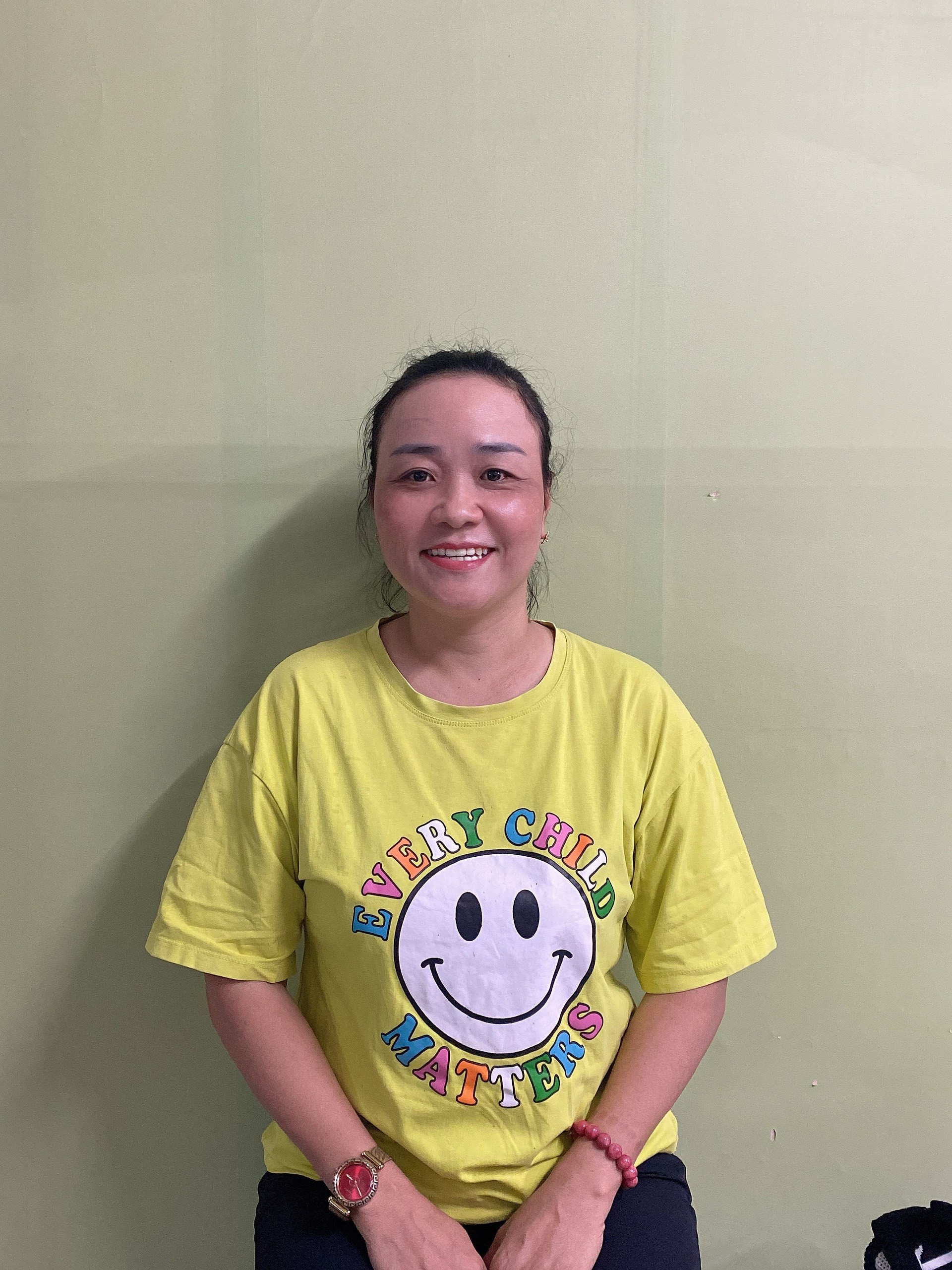 Chị Lê Thị Thanh, sinh năm 1978, quê Vĩnh Long – GIÚP VIỆC NHÀ, CHĂM BÉ