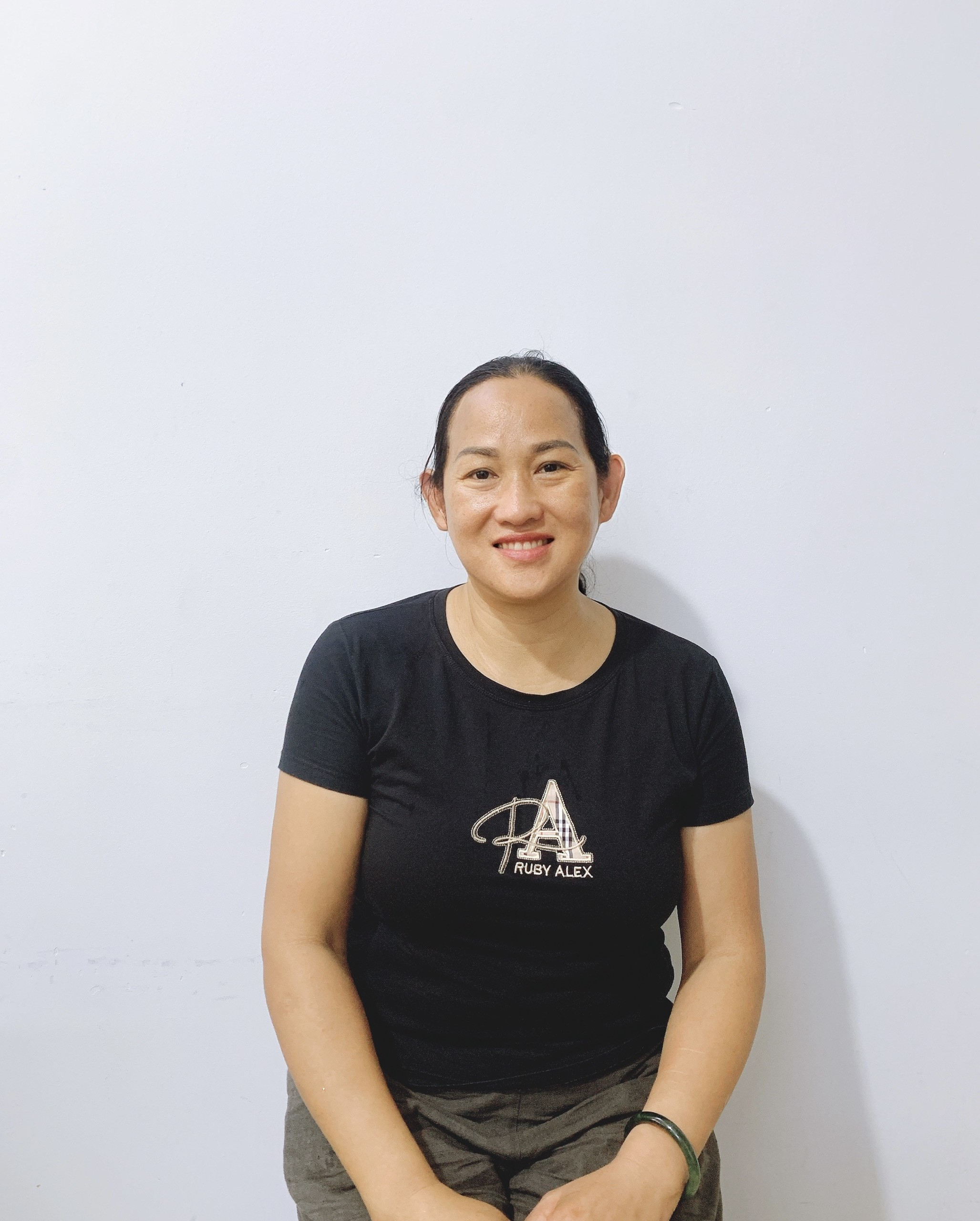 Chị Mã Trần Thiện Vân, sinh năm 1972, hộ khẩu Đắk Lắk, gốc Bạc Liêu