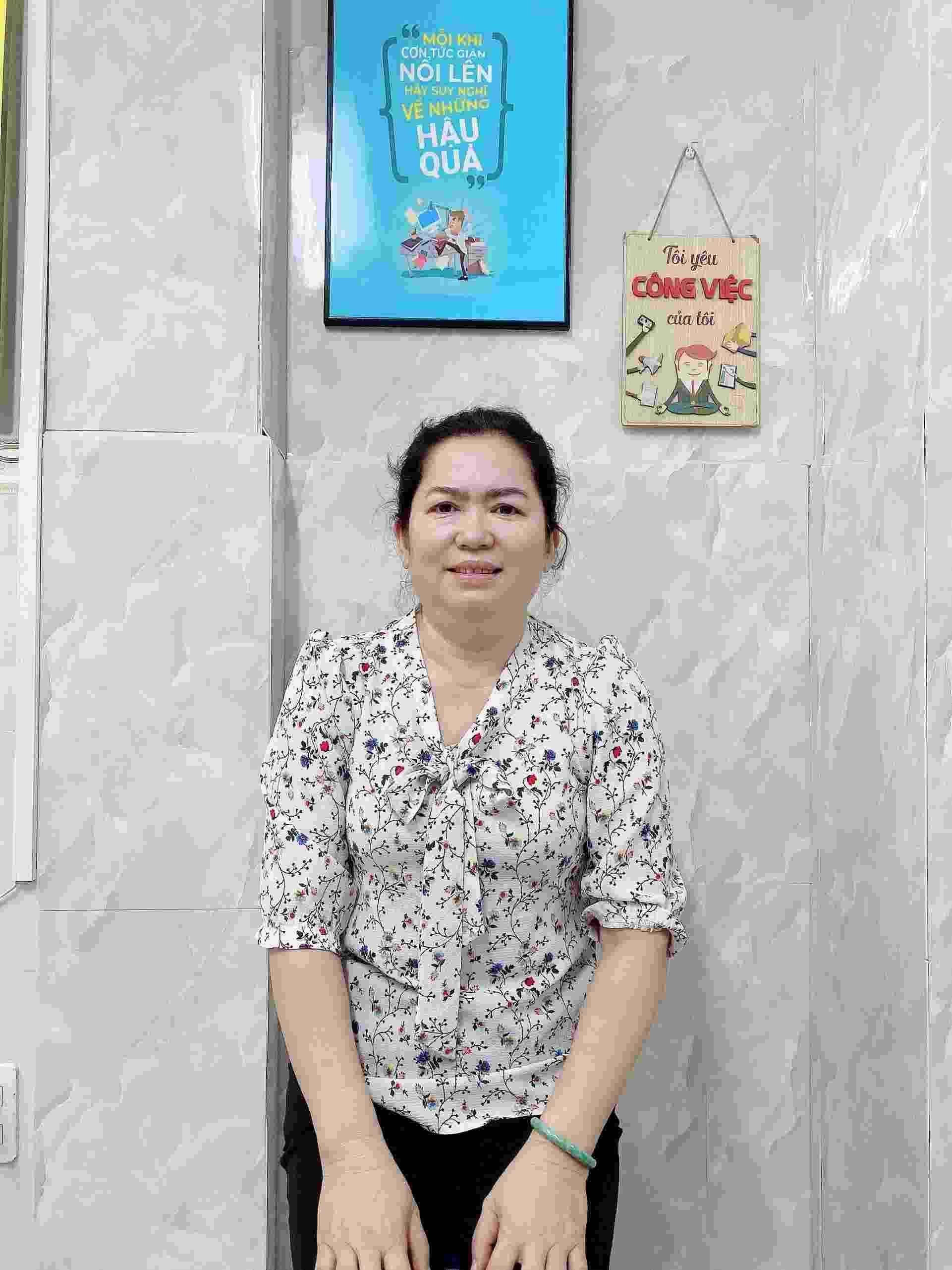 Chị Dương Thị Kim Loan, sinh năm 1971, quê Bến Tre – GIÚP VIỆC NHÀ, CHĂM BÉ