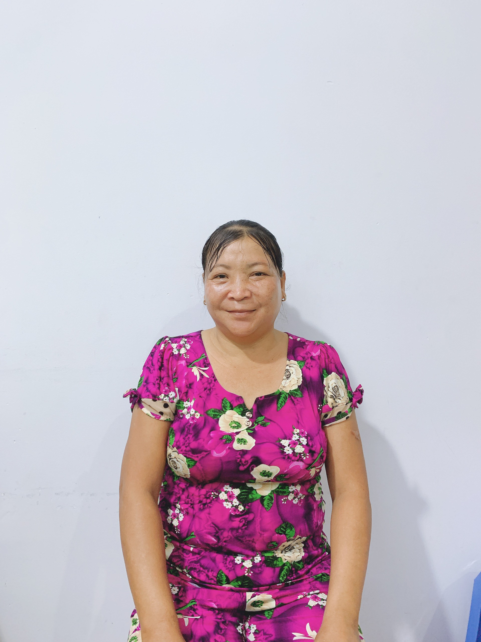 Chị Mười Hai, sinh năm 1977 người miền quê chất phác, thật thà