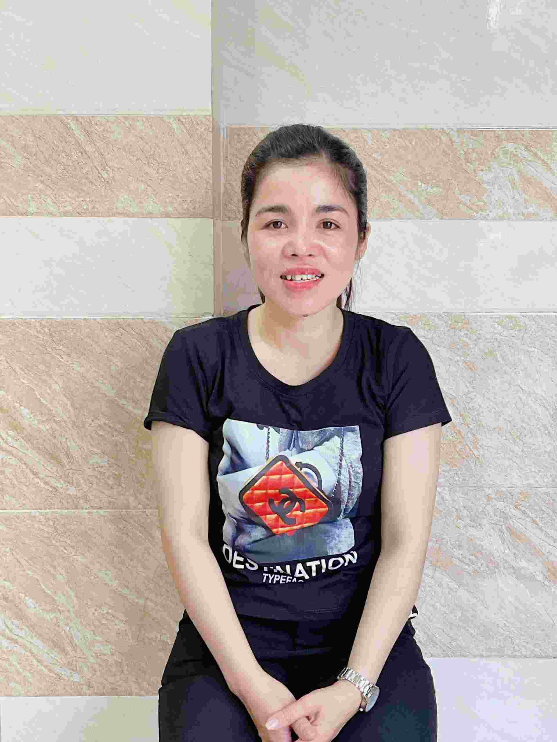 Chị THANH 30 tuổi người miền Trung nhận việc đi làm ngay