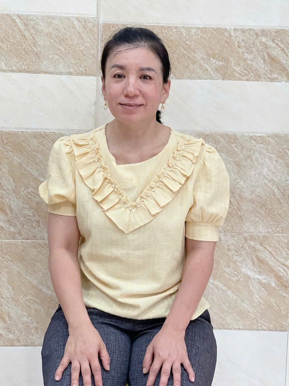 Chị Ngô Thị Kiều           sinh năm 1980         quê Kiên Giang