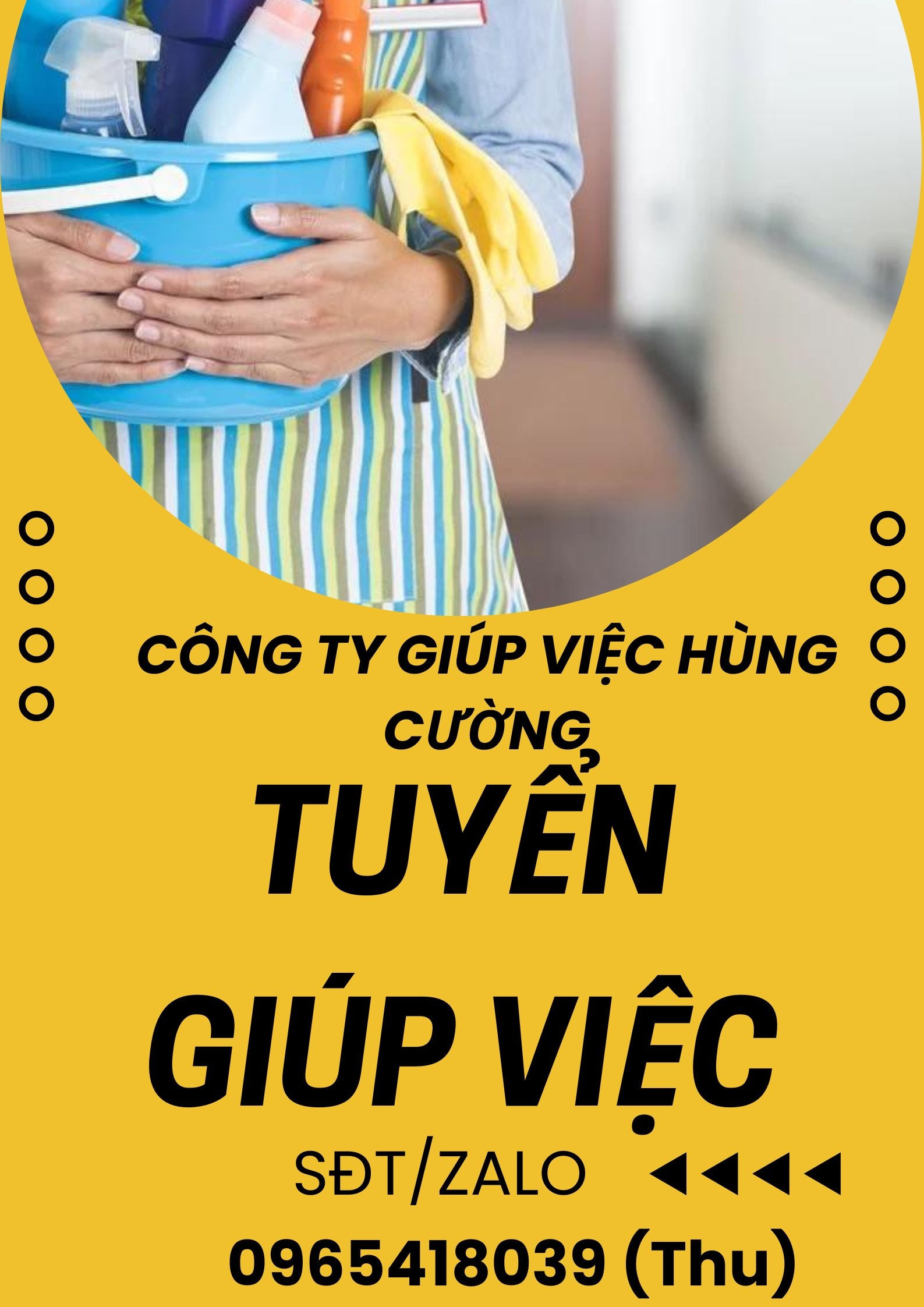 CTY GIÚP VIỆC HÙNG CƯỜNG ĐANG CÓ 20 công việc bao ăn ở cho các cô đi làm ngay LƯƠNG TỪ 8-12TR