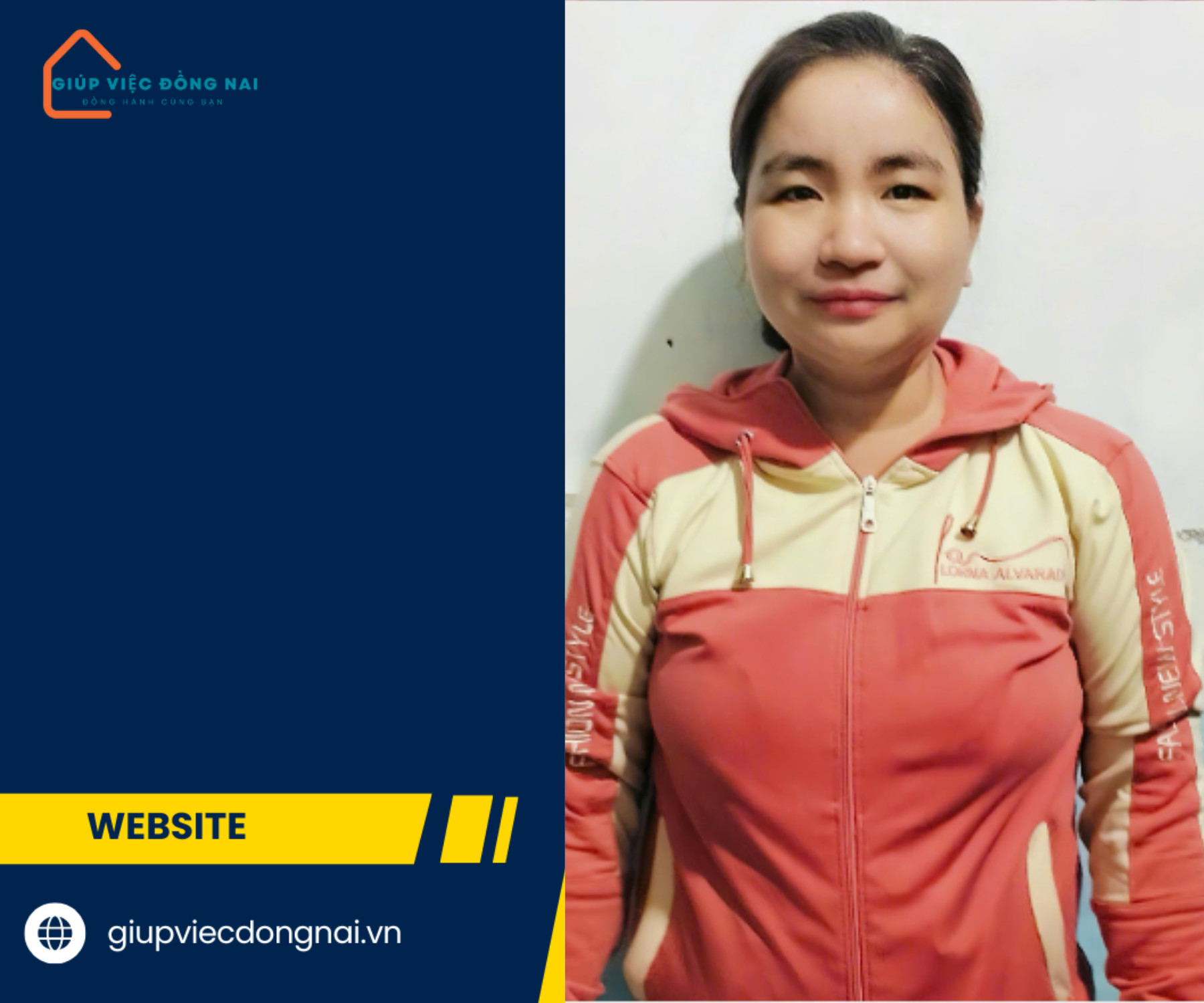 Chị VÕ NGỌC NGƯỠNG, sinh năm 1990, quê Hồ Chí Minh cần tìm việc