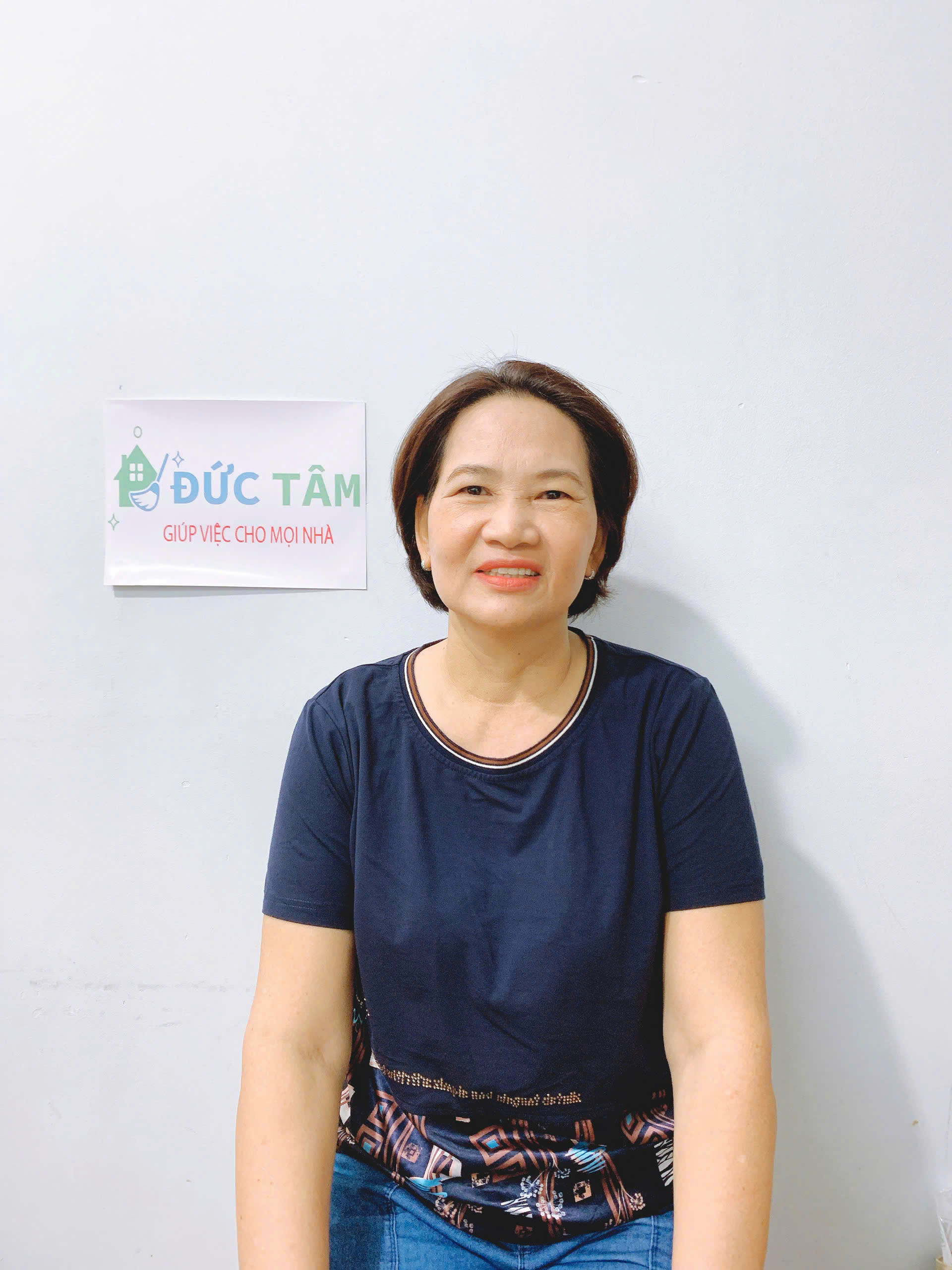 Chuyên chăm ông bà- cô Thân – sinh năm: 1970– quê: Quảng Ngãi