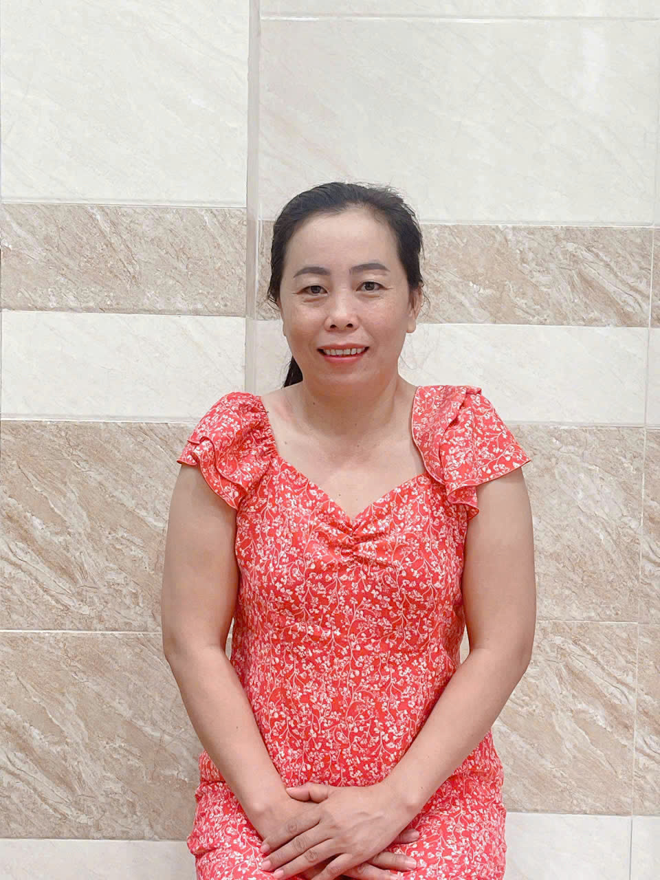 Chị Nguyễn Thị Ngọc Nữ, sinh năm 1981, quê Khánh Hòa