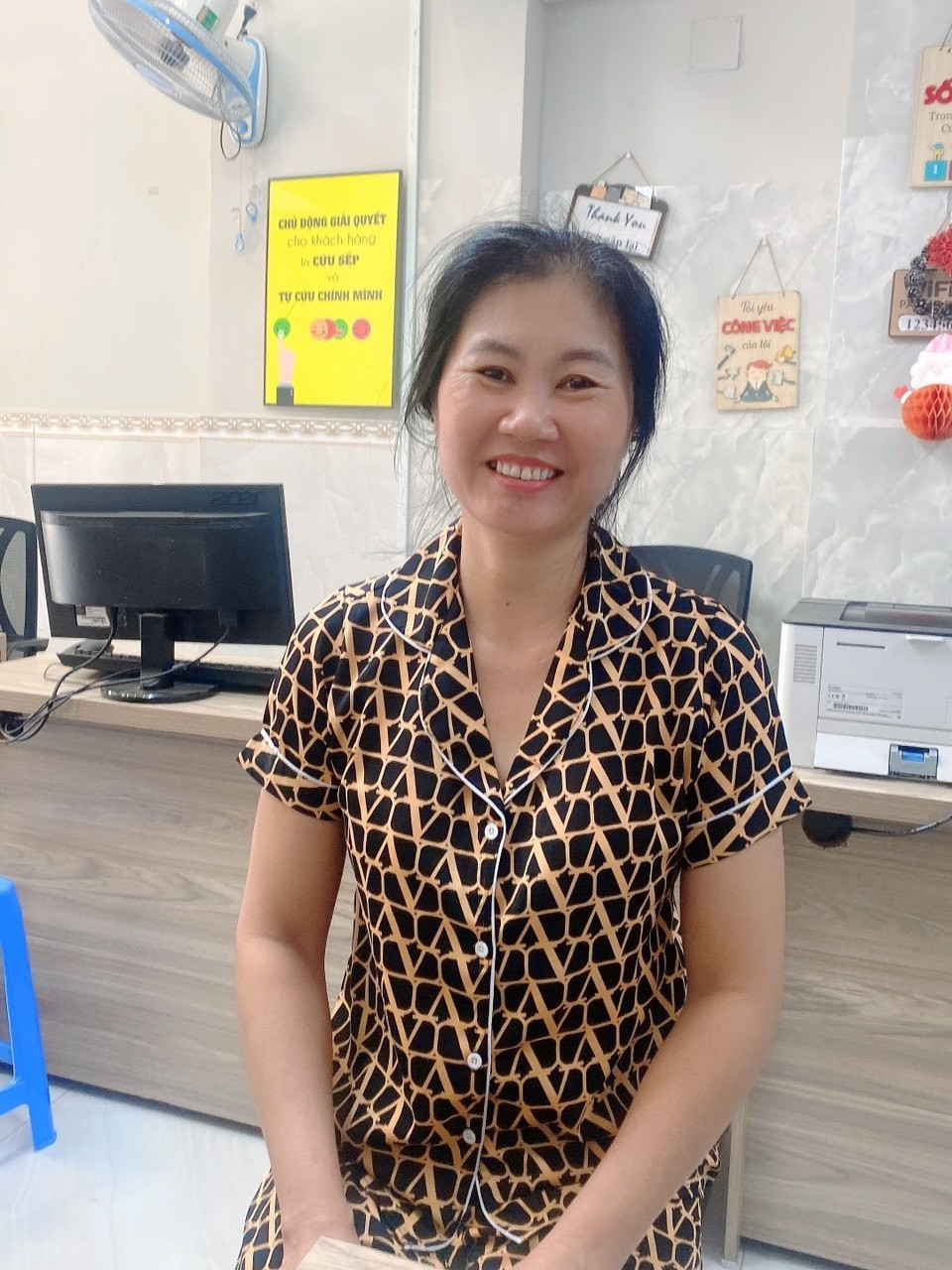 Chị Yến hiền lành chịu khó nấu ăn ngon đang tìm việc bao ăn ở lại