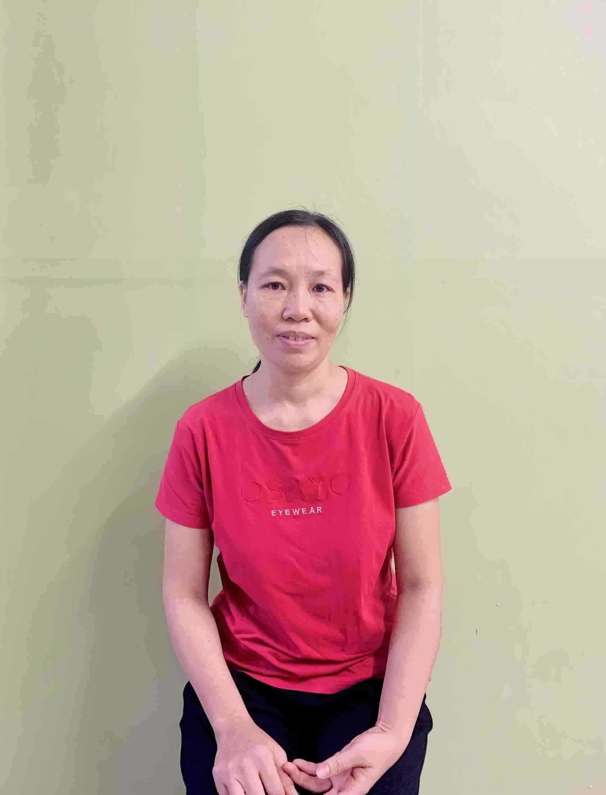 Chị Ngô Thị Hiên, sinh năm 1979, quê Nam Định – GIÚP VIỆC NHÀ, PHỤ CHĂM BÉ