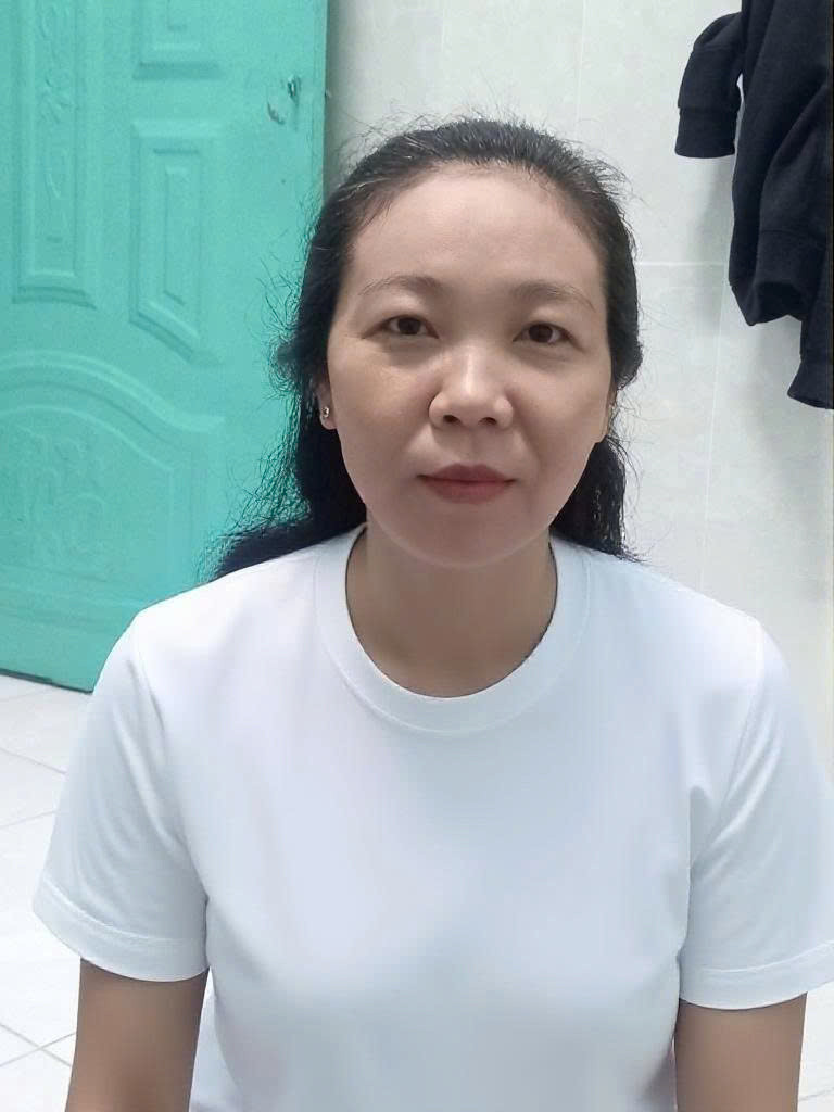 Cô Xuân Lan (1975, Cần Thơ) tìm việc giúp việc nhà