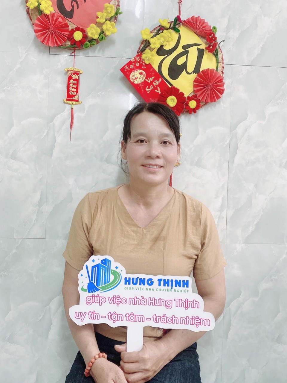 Chị Cao Thị Xích - SN 1975 - quê Đắk Lắk