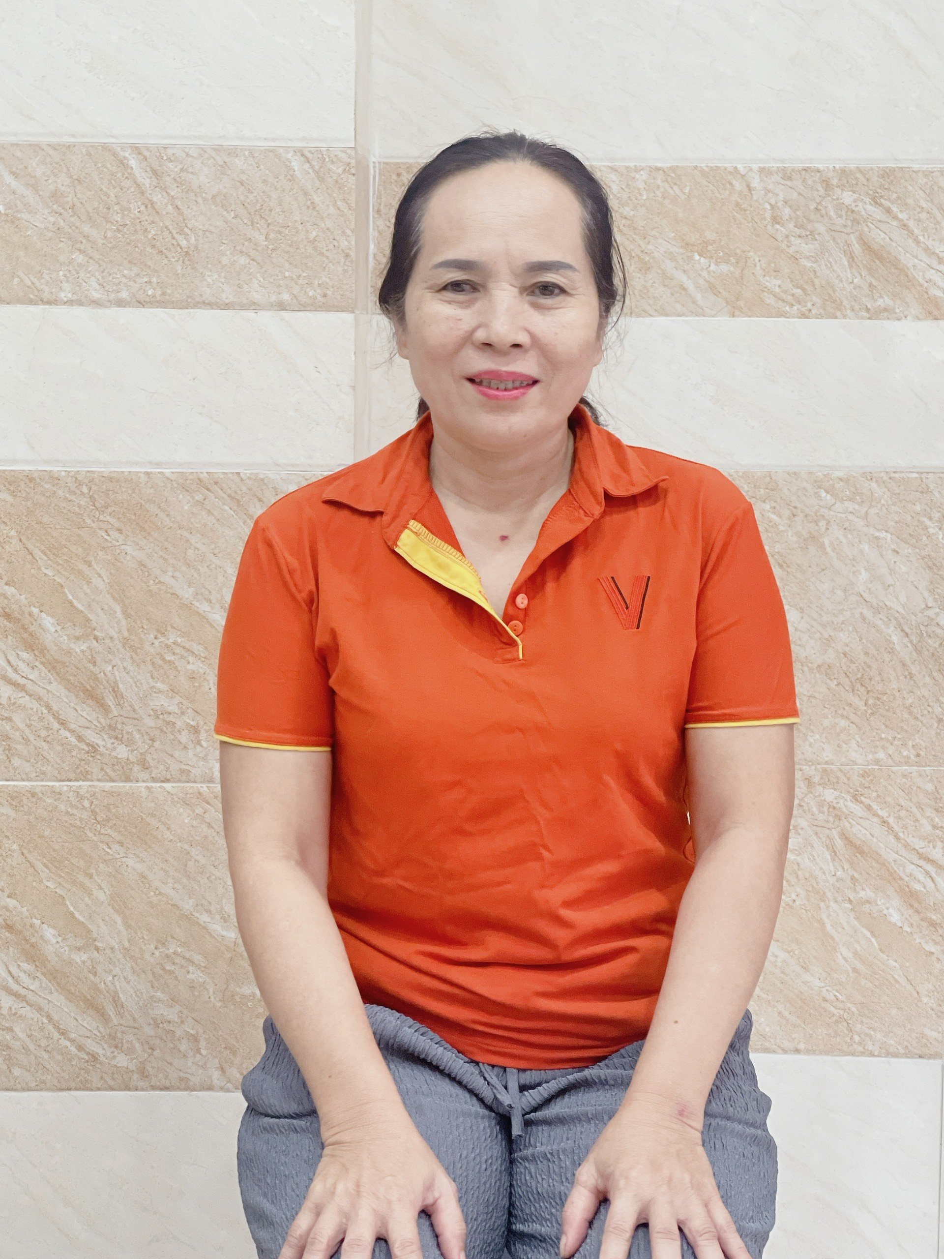 Cô Hà người Bình Thuận nhận việc đi làm ngay