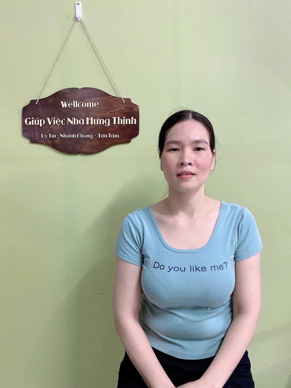 Cô Huỳnh Thị Ngọc Nhung (1994) tìm việc giúp việc tận tâm , Lương 7 triệu
