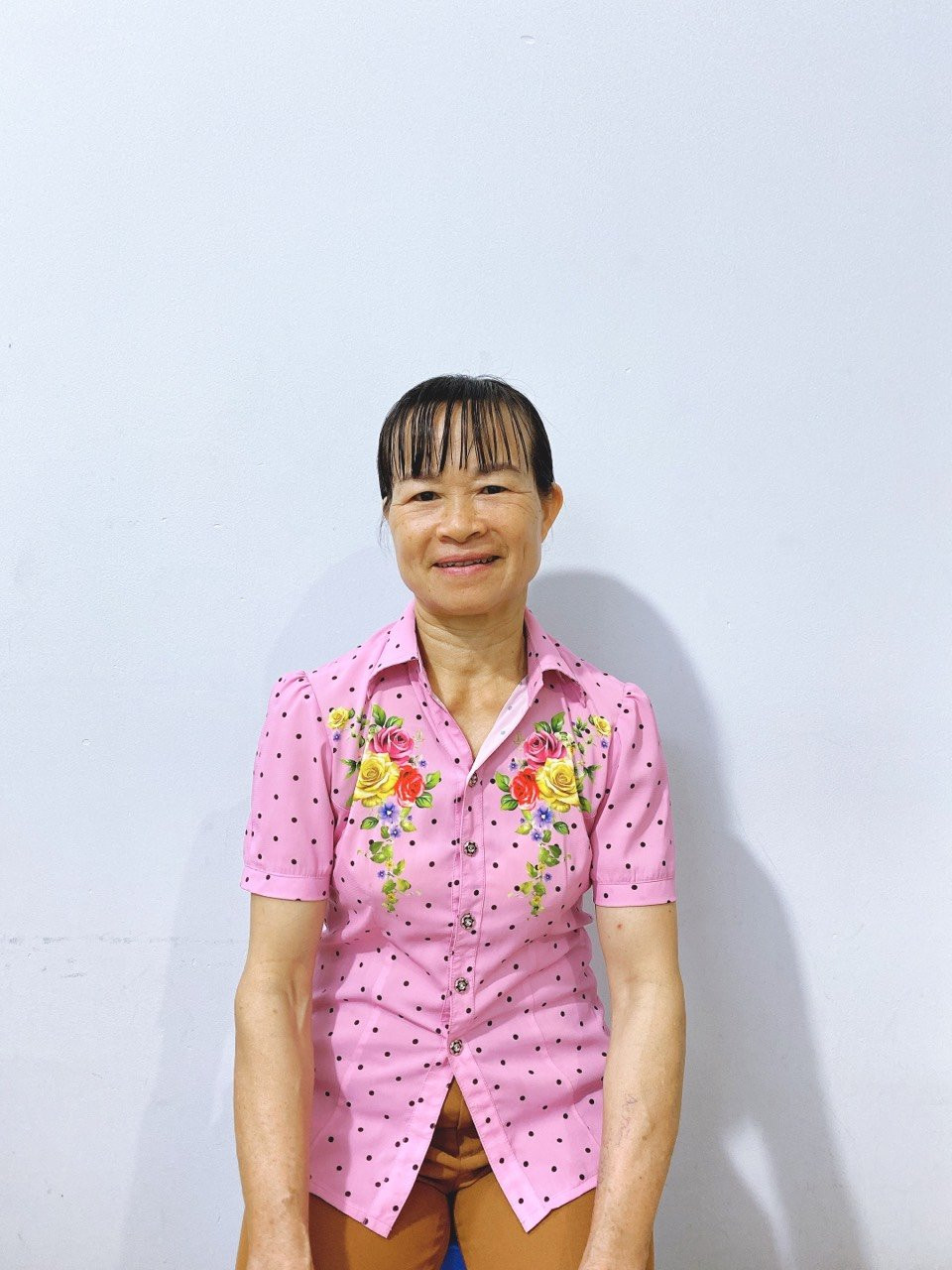 Cô Hiệp miền trung thật thà đi làm ổn định không vướng bận gia đình