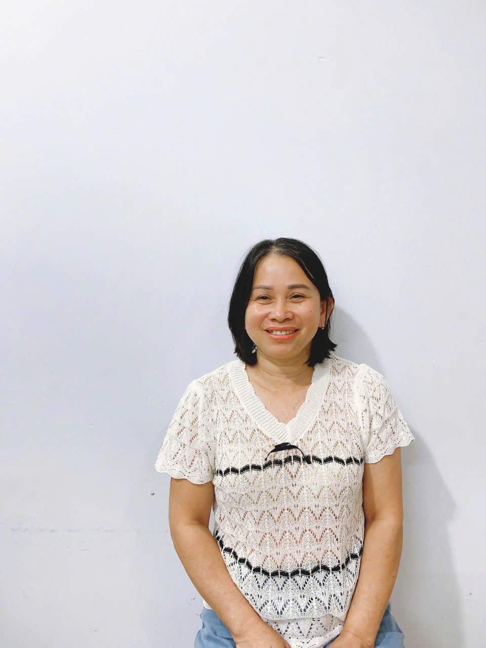 Chị Hồ Thị Tý , sinh năm 1975, quê Thừa Thiên Huế