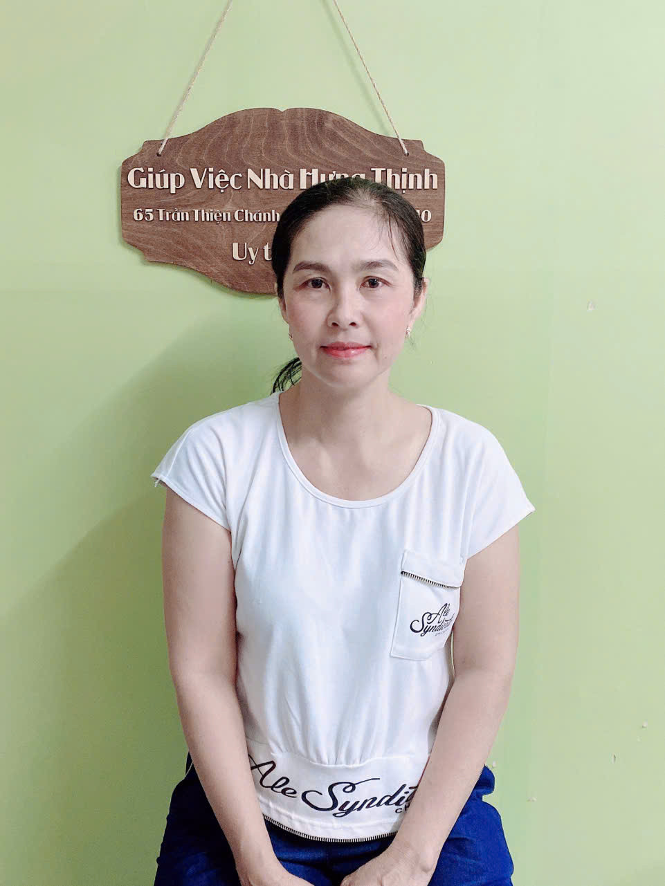Cô Linh 1977 Bến Tre - Tìm việc giúp việc, chăm sóc gia đình - Lương 7 triệu
