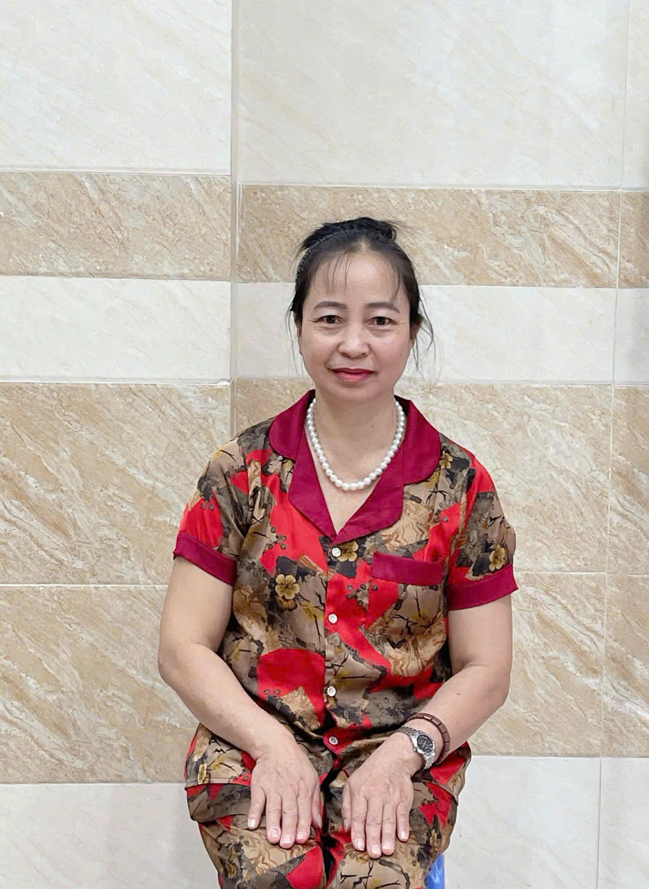 Chị Nguyễn Thị Thịnh            sinh năm 1972                 quê quán:  Hà Tĩnh