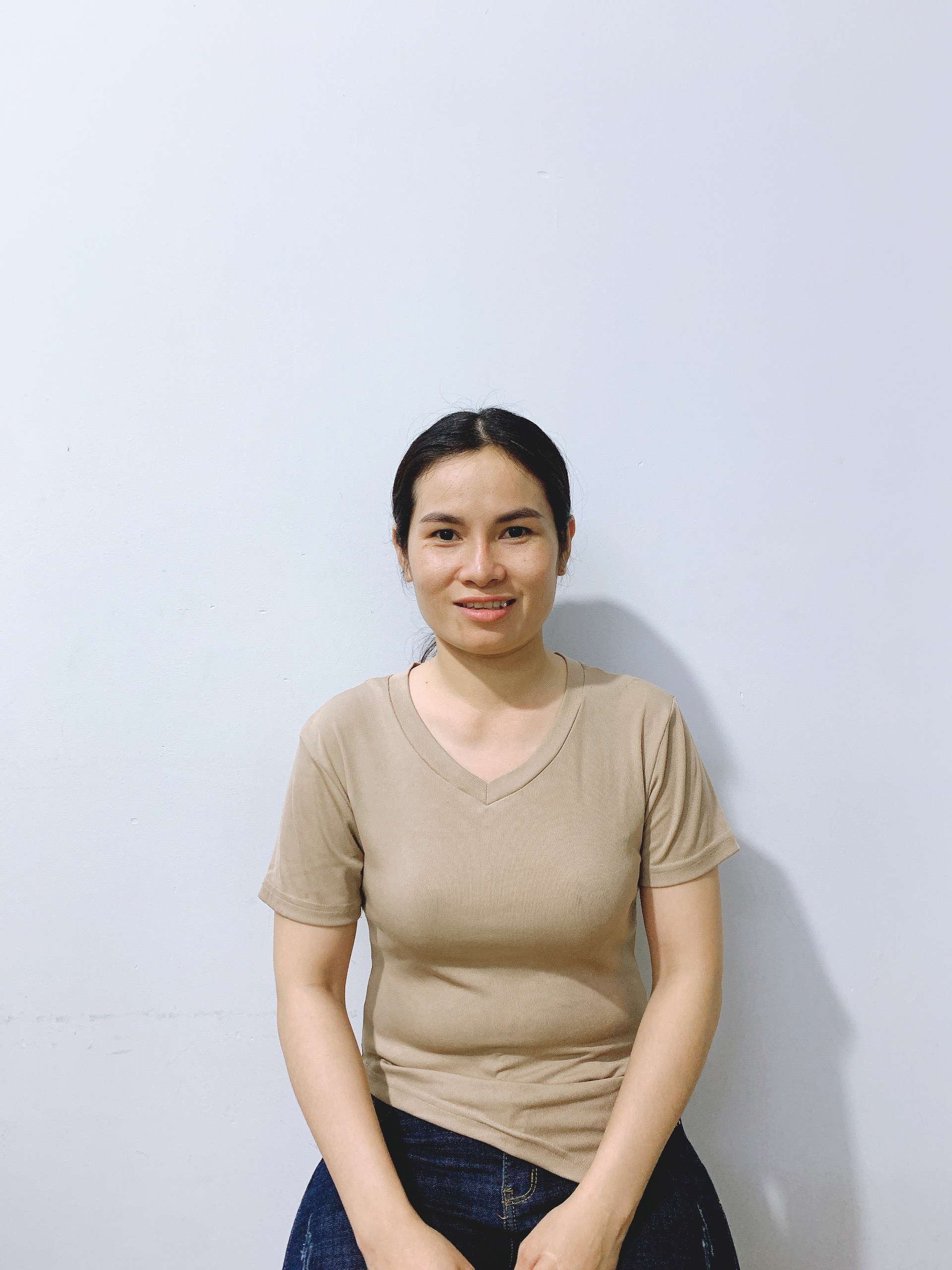 Chị Mộng Luyện, Sinh Năm 1992, Quê Kiên Giang nhận làm bảo mẫu