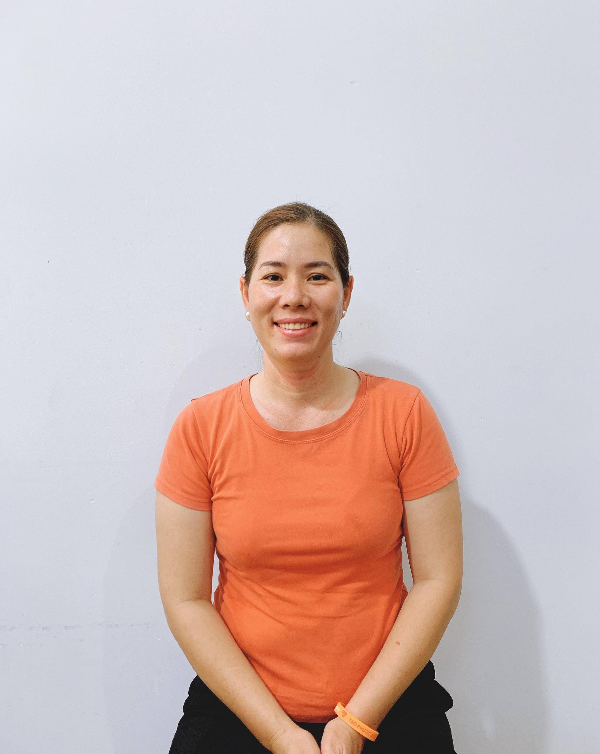 Chị Trương Thị Son, sinh năm 1985, quê Trà Vinh