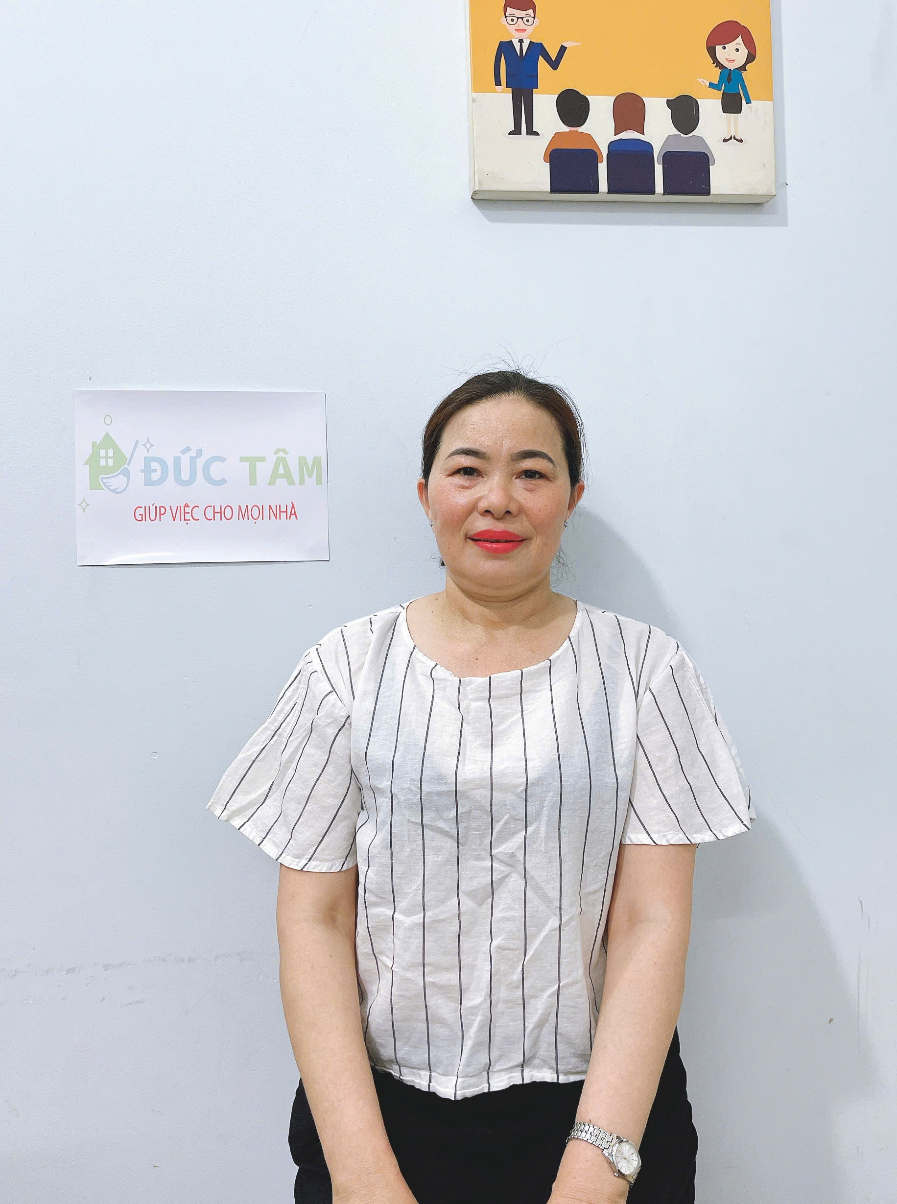 Chị NGUYỄN THỊ THO, sinh năm 1976, quê Nam Định