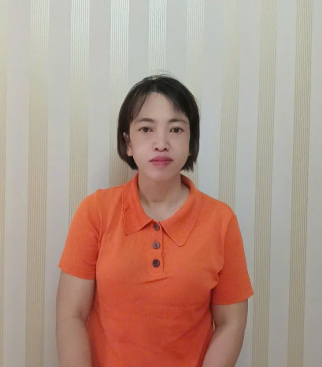 Chị NGUYỄN THỊ THUỶ  Sinh năm 1983  Quê: Quảng Bình. Cần tìm việc làm.