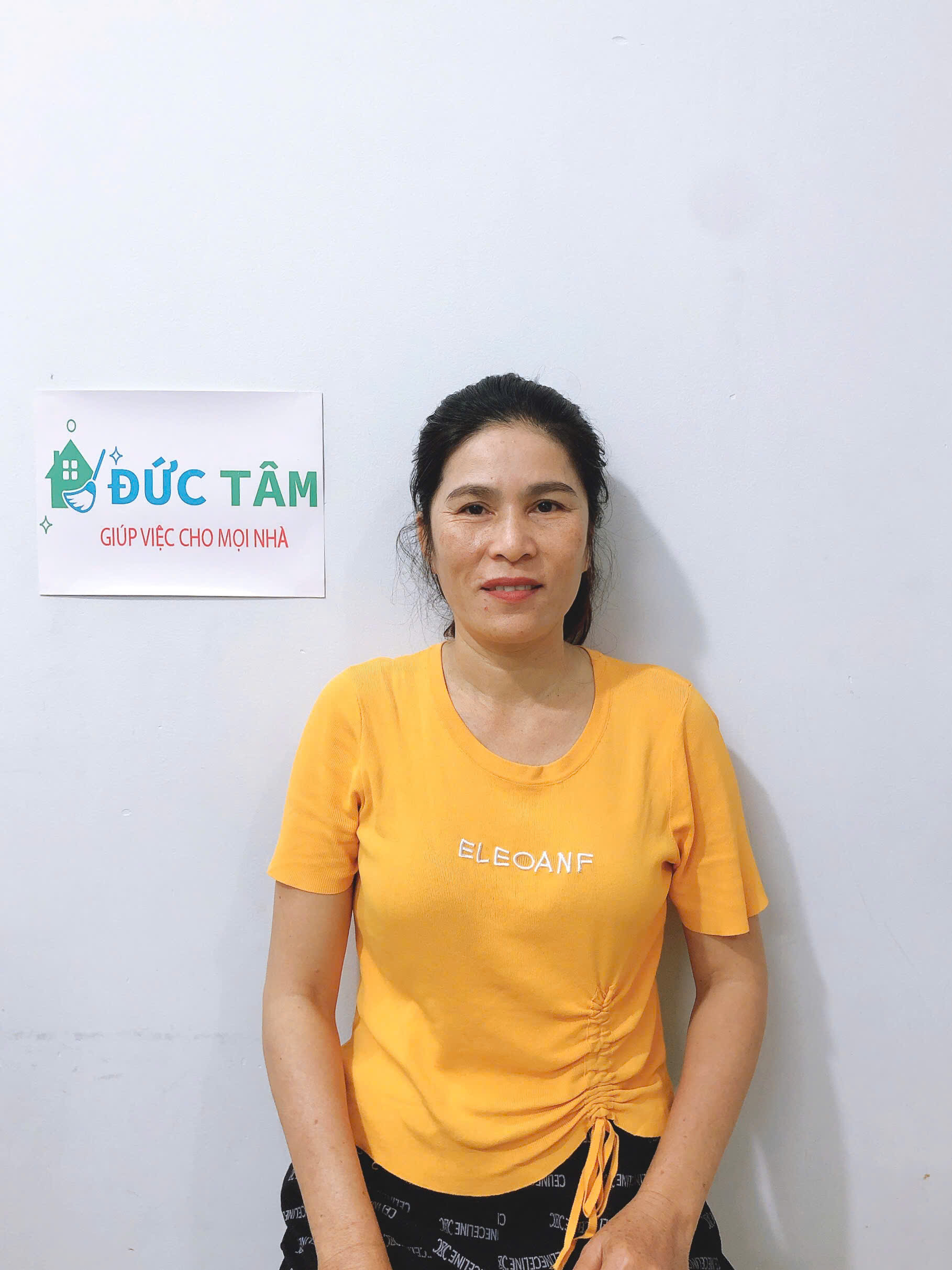 Chị Nguyễn Thị Nhanh, sinh năm 1976, quê quán Bình Định.