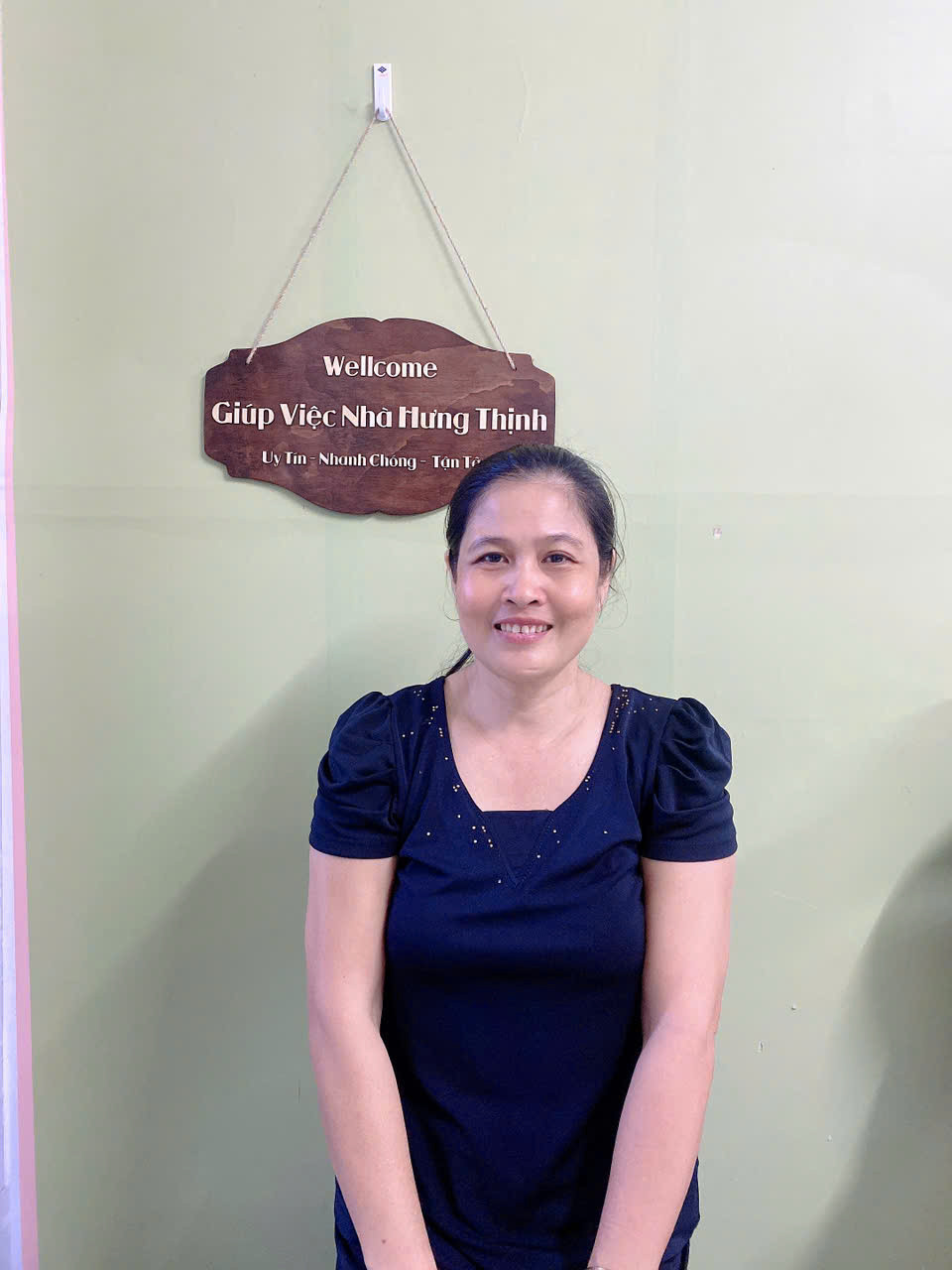 Chị Lâm Thị Khuyến - SN 1980 - quê Bến Tre - Cần Tìm Việc Làm Ở Lại Tết