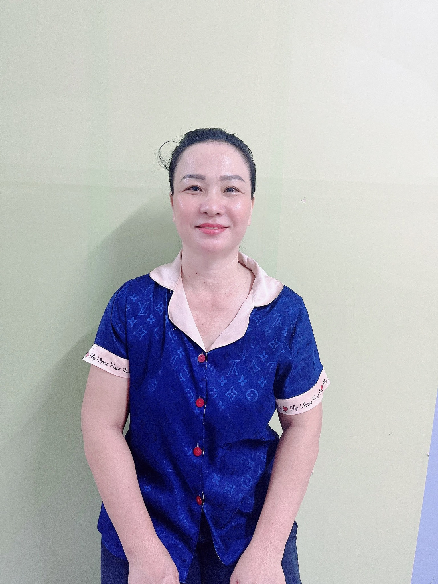 Có Bằng Hộ Lý, Chị Liêm - 1976 -Long An , Chị Chuyên Chăm Ông Bà, Người Bệnh