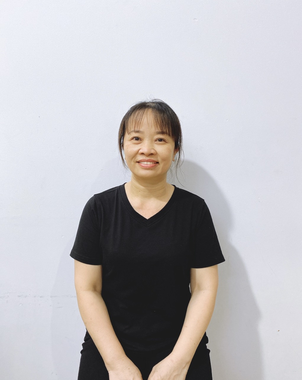 Cô Nguyễn Thị Thu Hằng (1974) cần tìm việc giúp việc, chăm sóc bé