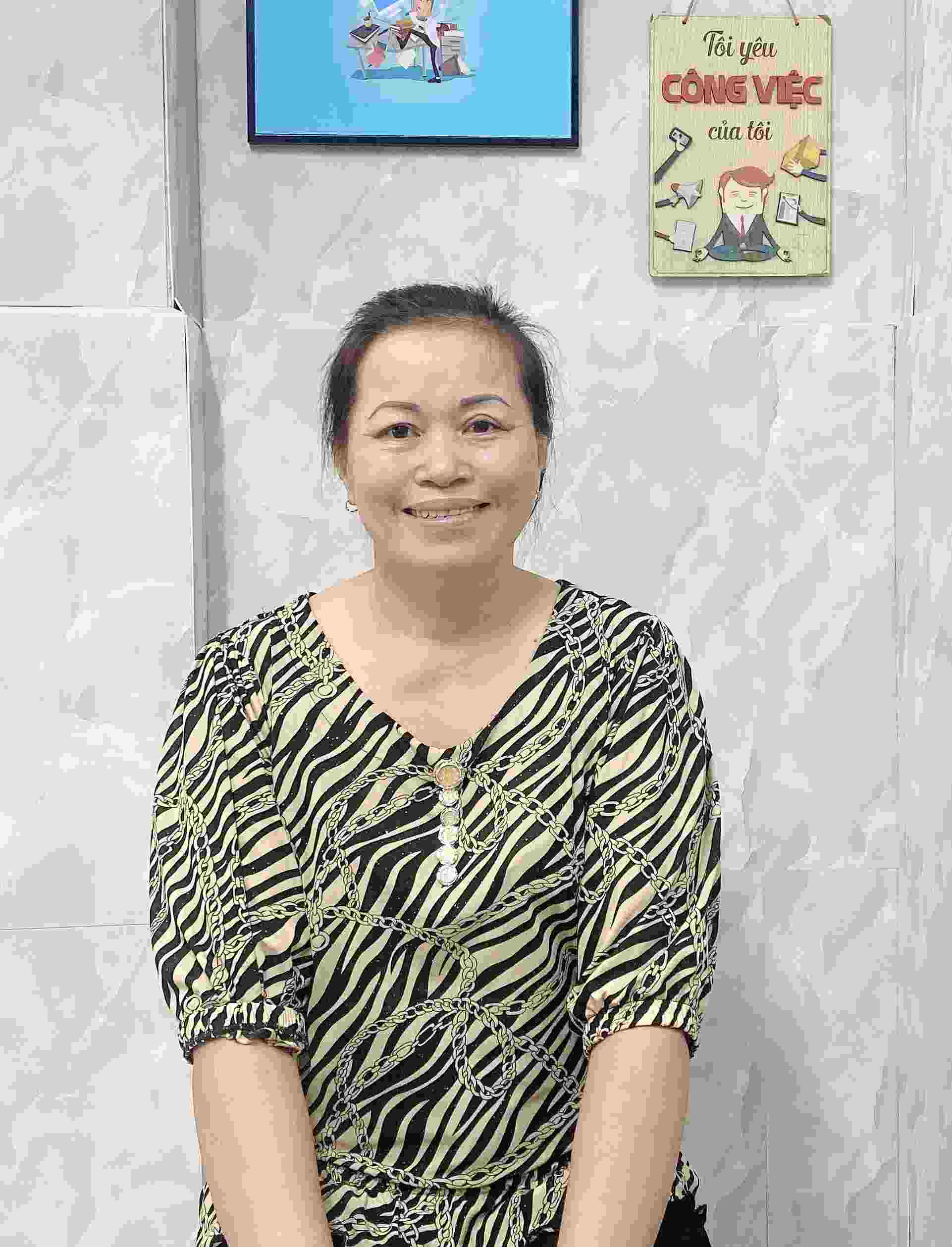 Chị Lê Thị Hồng Minh, sinh năm 1975, quê Bình Dương – GIÚP VIỆC NHÀ, CHĂM BÉ, CHĂM ÔNG BÀ