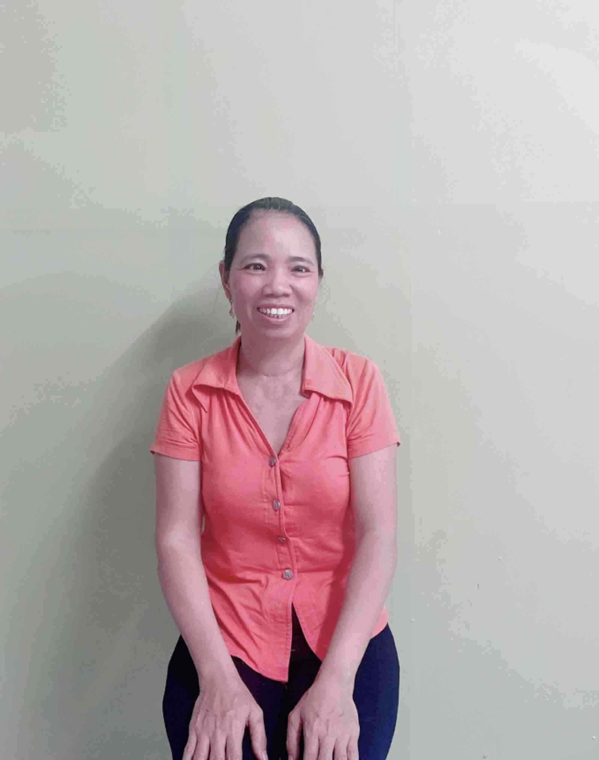 Chị Lưu Thị Lan, sinh năm 1973, quê Nghệ An – GIÚP VIỆC NHÀ, PHỤ CHĂM BÉ