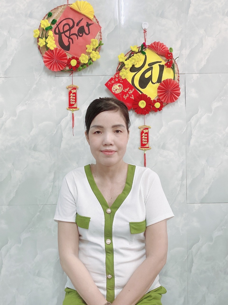 Chị Hằng chuyên chăm người già , giúp việc nhà đi làm bao ăn ở lại ạ