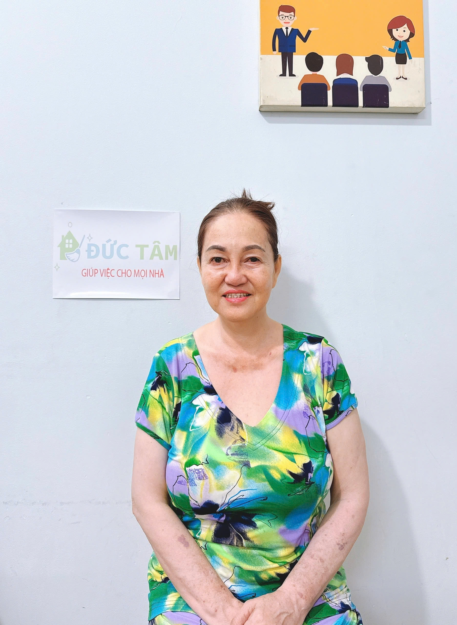 Cô Nguyễn Thị Tuyết Nga – năm sinh: 1969 – quê quán: Bạc Liêu