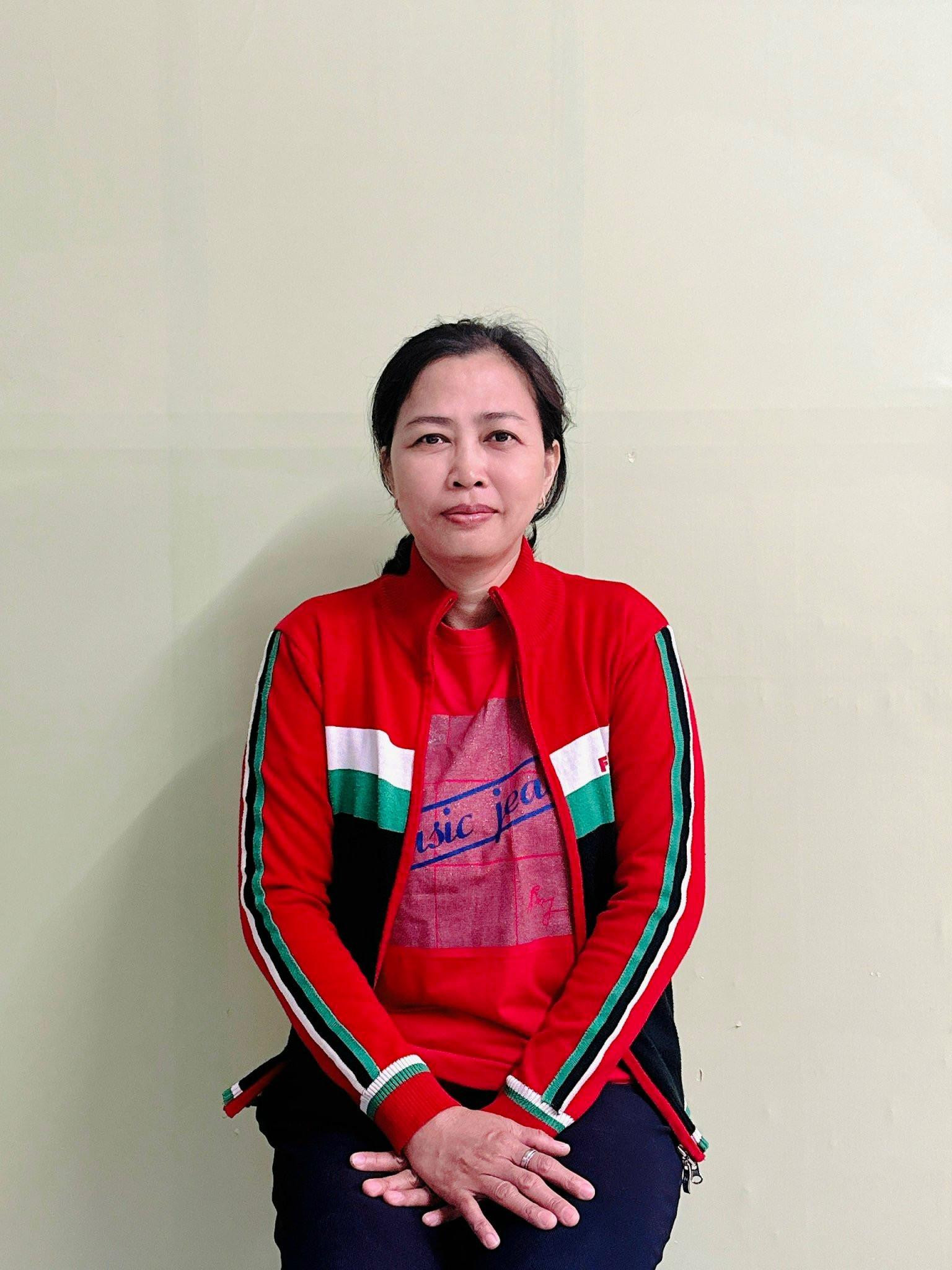 Chị Lưu Muối, sinh năm 1976, quê Long An – GIÚP VIỆC NHÀ, NẤU ĂN, PHỤ CHĂM BÉ