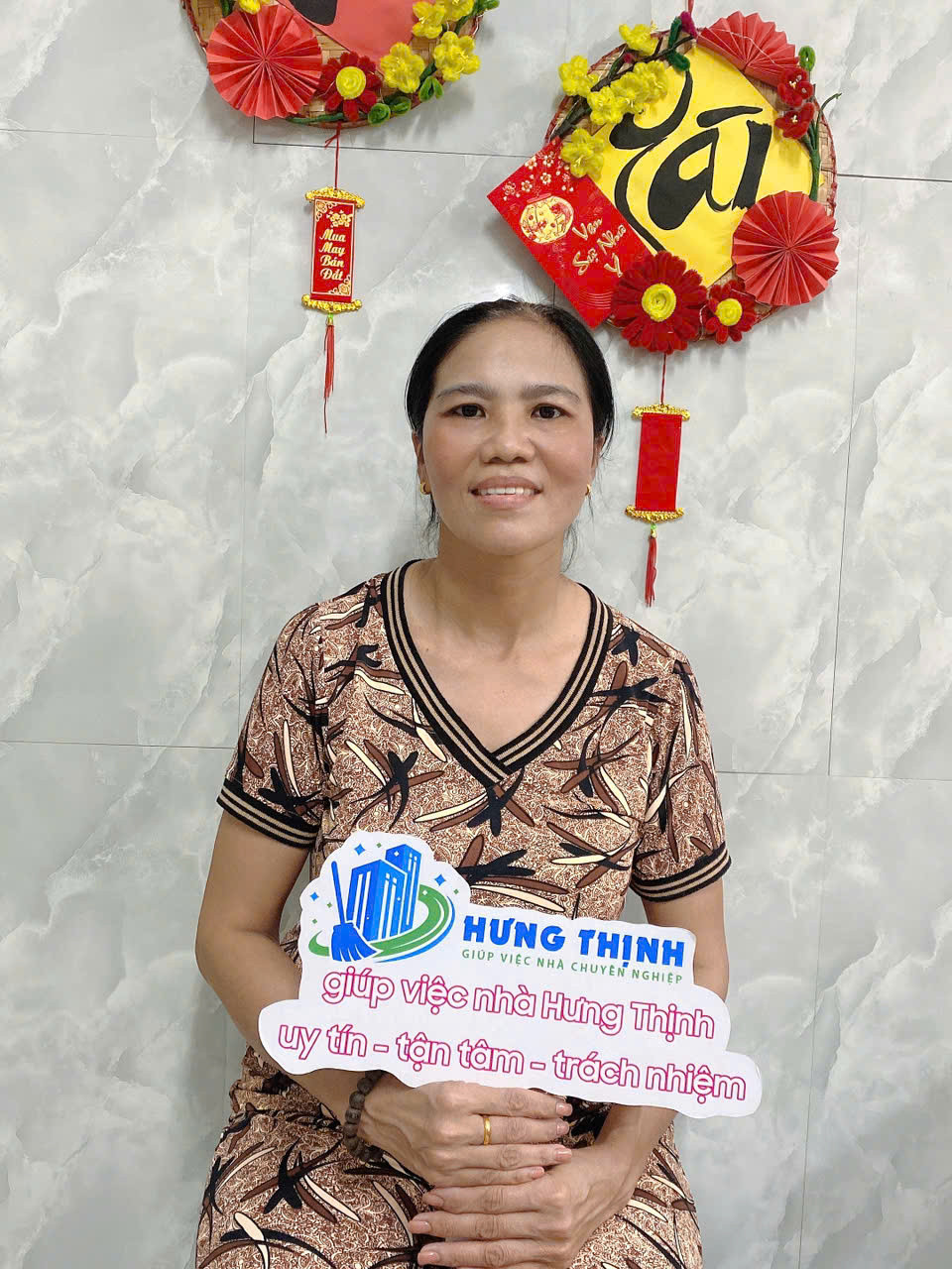 Chị Nguyễn Thị Cúc, sn 1978, quê Thừa Thiên Huế - CHĂM BÀ, GIÚP VIỆC NHÀ