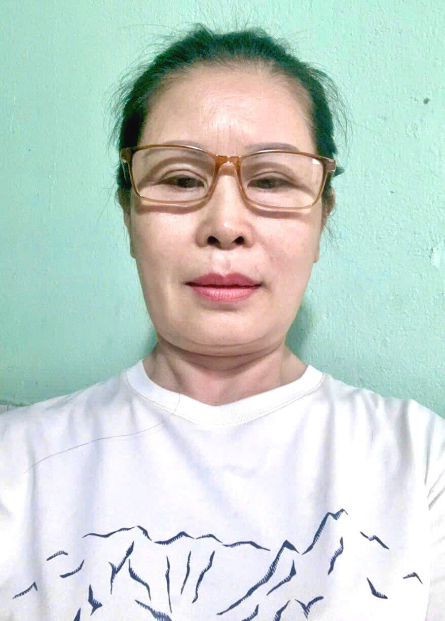 Cô Nguyễn Thị Vu, tại Đồng Nai không kén việc