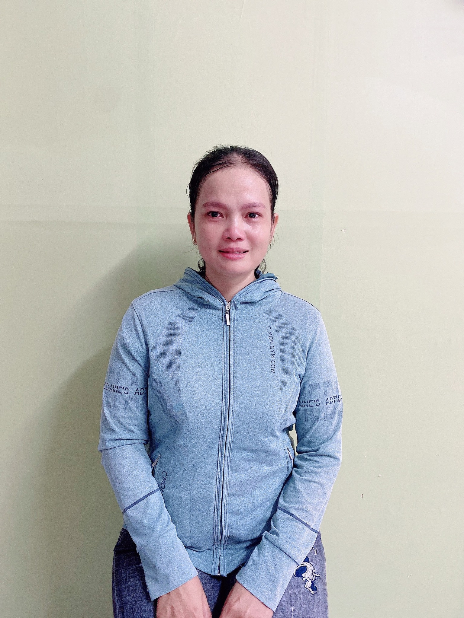 THẠCH THỊ HỒNG SINH NĂM 1989 TRÀ VINH , CHỊ XIN LÀM CÔNG VIỆC GIÚP VIỆC NHÀ, CHĂM EM BÉ