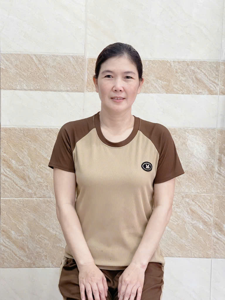 Chị Hoàng Dung Hồng, sinh năm 1979, quê Bình Dương