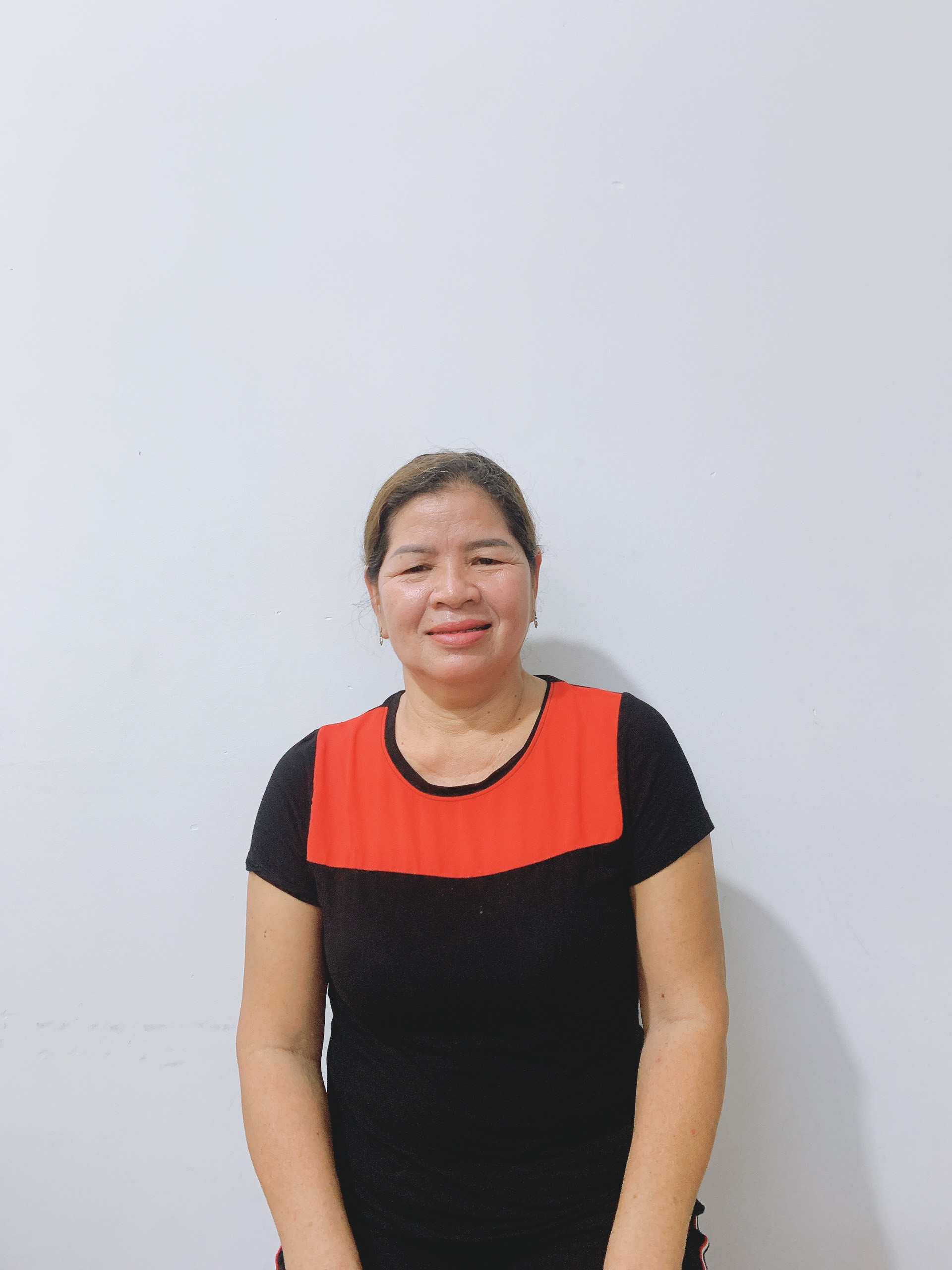 Chị Lan quê miền trung chịu thương chịu khó giỏi việc nội trợ, có cả kinh nghiệm chăm bé từ sơ sinh