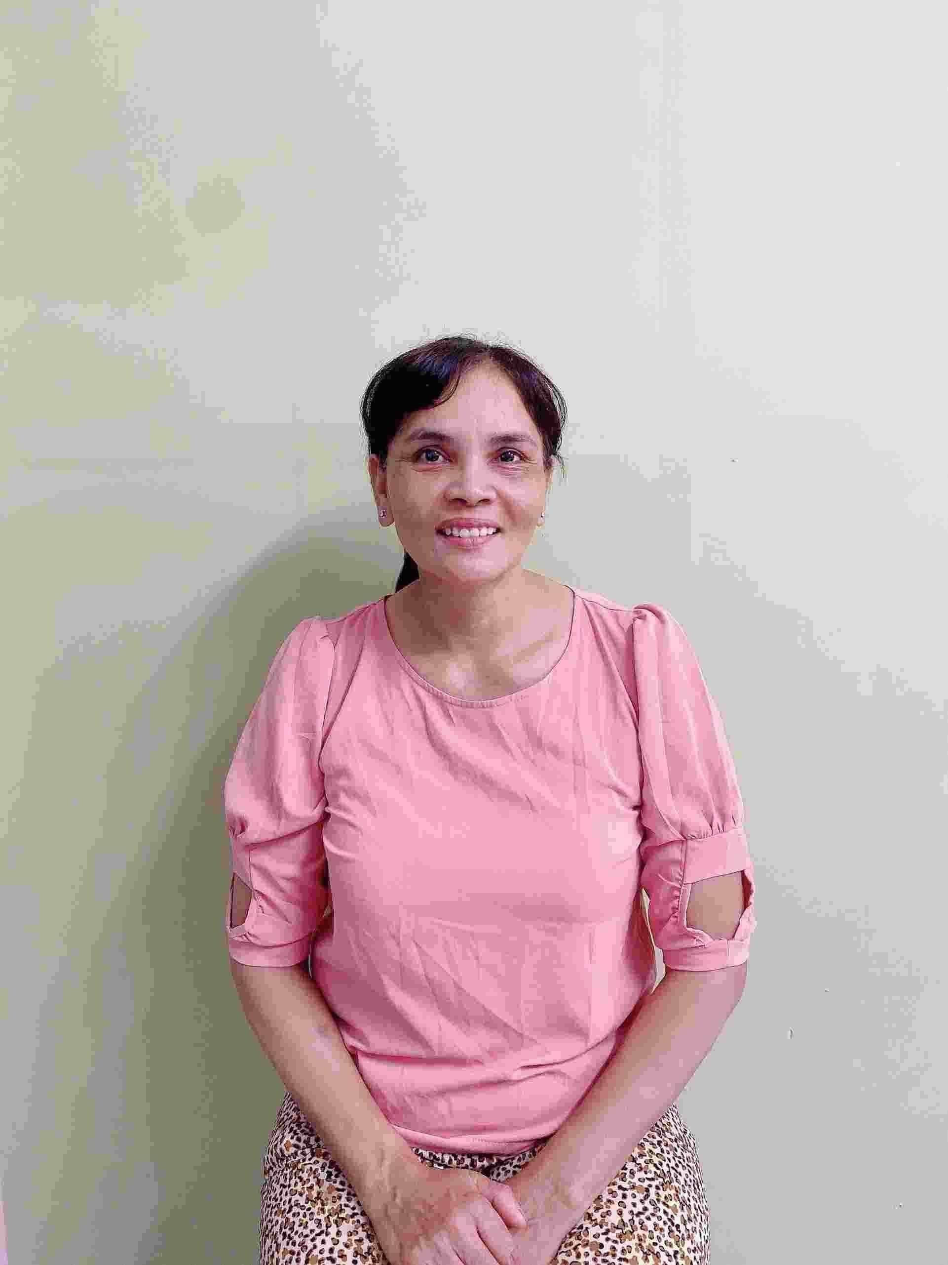 Chị Thạch Thị Chênh, sinh năm 1970, quê Trà Vinh – GIÚP VIỆC NHÀ, PHỤ CHĂM BÉ