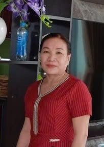 Cô Tuyết  Tiền Giang cần tìm việc chăm bé, người già